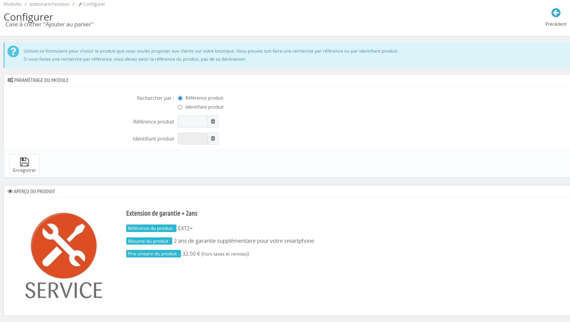atccb_admin_fr Proposer à vos clients de compléter leur commande avec un produit