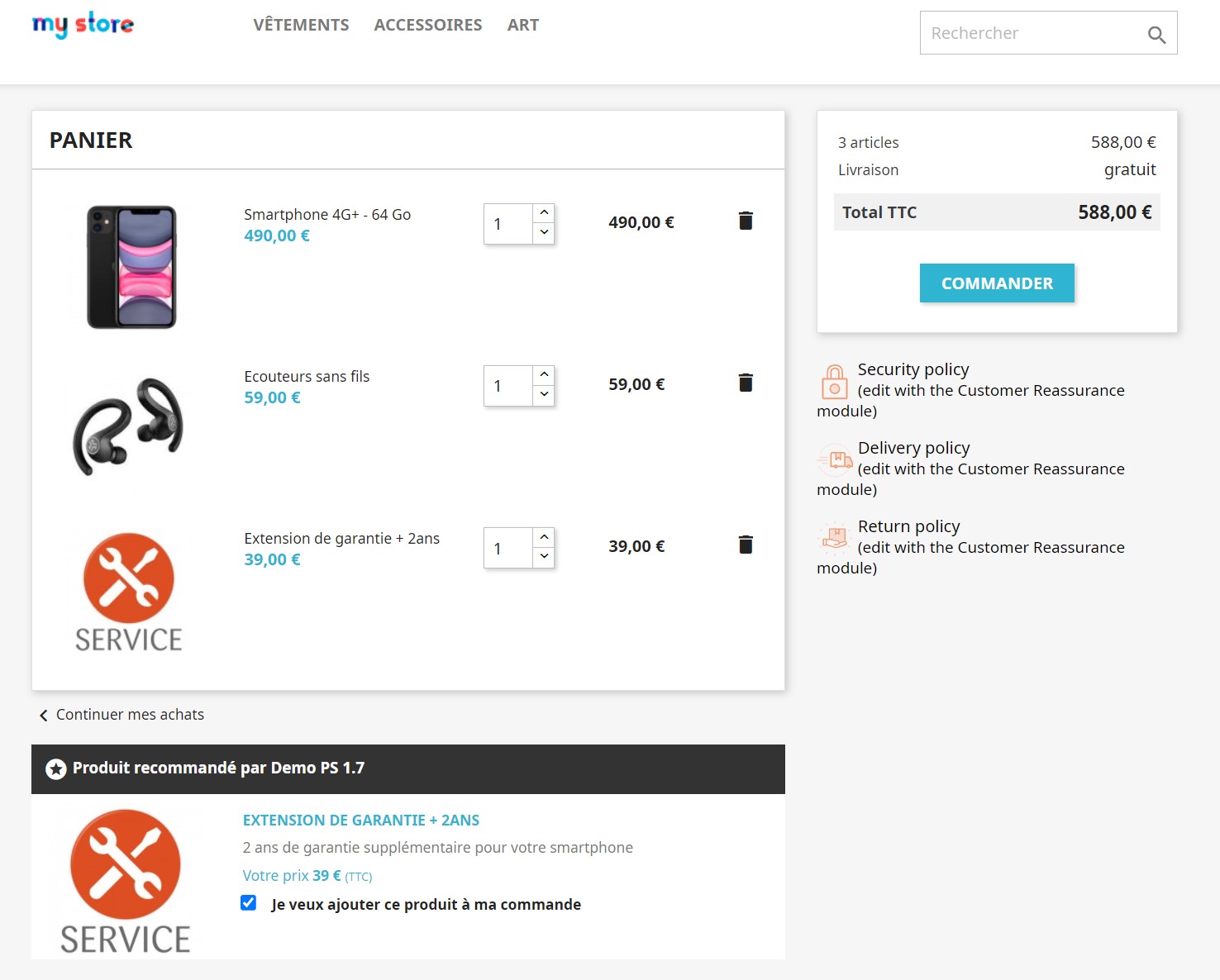 atccb_cart_2_fr Module Prestashop pour recommander un produit