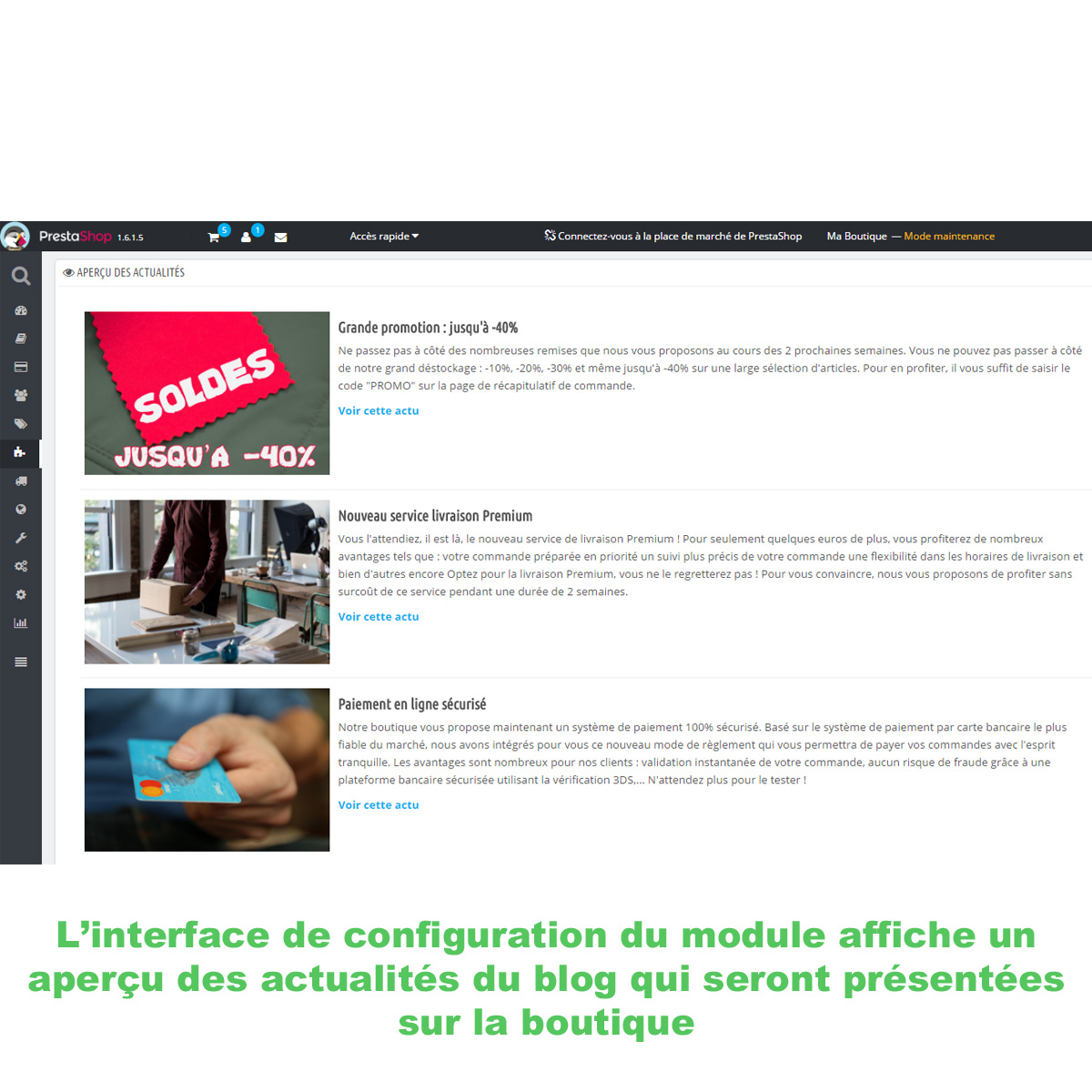 bo_posts_overview_fr Afficher très facilement les articles de votre blog Wordpress au sein de votre e-boutique Prestashop