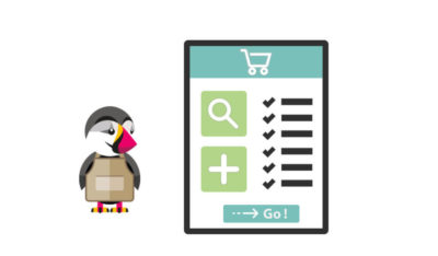 Formulaire de commande rapide pour Prestashop