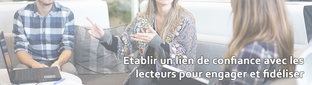 Utilisez le blog pour vous adresser à la clientèle de votre boutique en ligne