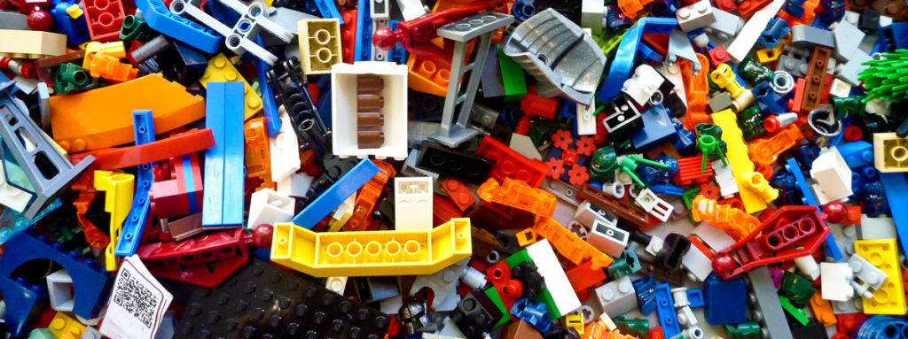 Il est important de trier les éléments utilisés pour concevoir le site-web