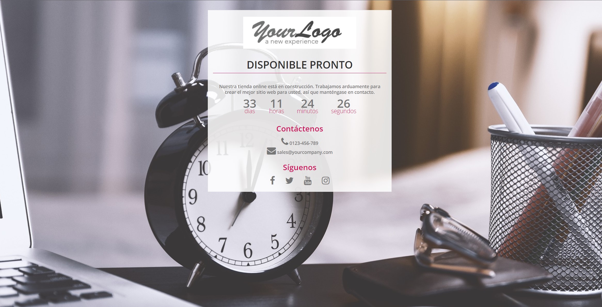 front_coming_soon_es Crea una página de espera para Prestashop con una cuenta atrás